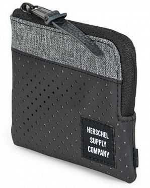 Кошелек на молнии и слотом для карт Herschel Johnny Aspect Black Raven Кошелек на молнии и слотом для карт Herschel Johnny Aspect Black Raven