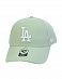 Бейсболка классическая с изогнутым козырьком '47 Brand MVP SNAPBACK Los Angeles Dodgers Steel Grey отзывы