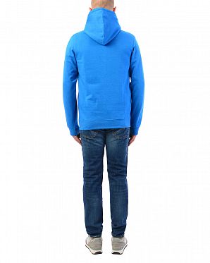 Толстовка мужская с капюшоном Iriedaily Hipster Hoody Blue