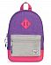 Рюкзак маленький Herschel Heritage Kids Deep Lavender Grey Fandango отзывы