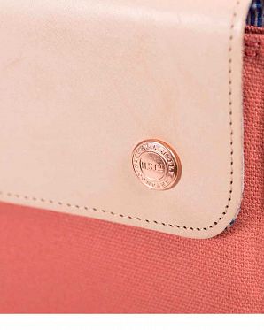 Чехол Herschel Spokane Sleeve для 13'' Macbook Flamingo