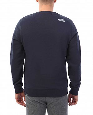 Толстовка мужская свитшот хлопок The North Face Drew Peak Urban Navy Толстовка мужская свитшот хлопок The North Face Drew Peak Urban Navy