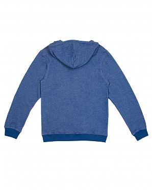 Толстовка мужская с капюшоном Iriedaily Bricster Hoody Blue Mel Толстовка мужская с капюшоном Iriedaily Bricster Hoody Blue Mel