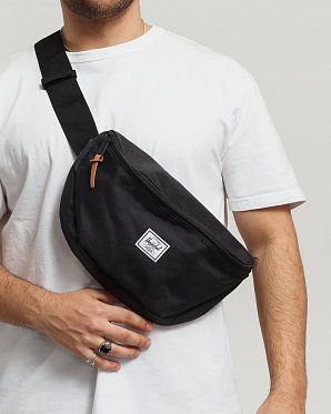 Сумка поясная Herschel Sixteen Black