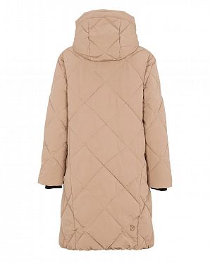 Парка женская зимняя водонепроницаемая Didriksons Torun Beige