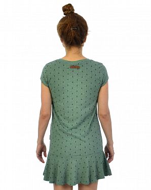 Платье прямое женское Германия Naketano Auf Detlef Caktir II Green Melange Платье прямое женское Германия Naketano Auf Detlef Caktir II Green Melange