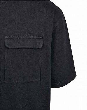 Футболка мужская с карманом Urban Classics Black Футболка мужская с карманом Urban Classics Black
