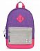 Рюкзак маленький Herschel Heritage Kids Deep Lavender Grey Fandango