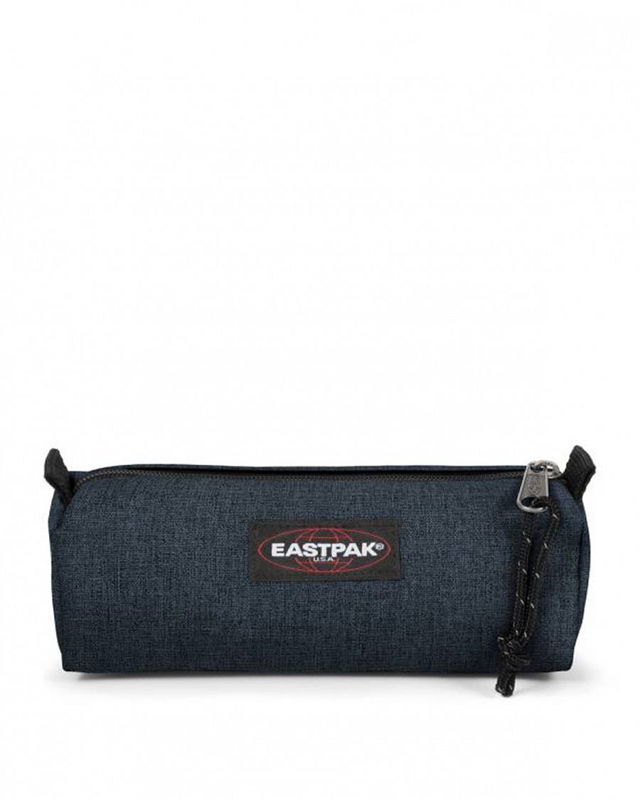 Пенал износостойкий Eastpak дорожный школьный Benchmark Triple Denim отзывы Пенал износостойкий Eastpak дорожный школьный Benchmark Triple Denim отзывы