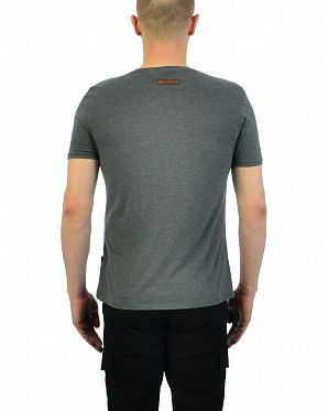 Футболка мужская Naketano I Love my Pen Dark Grey Mel Футболка мужская Naketano I Love my Pen Dark Grey Mel