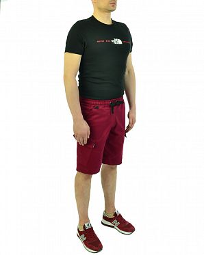 Шорты мужские карго Cool Penguin Pitchsoft Red Wine Шорты мужские карго Cool Penguin Pitchsoft Red Wine