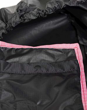 Непромокаемый чехол для рюкзака или сумки Herschel Packable Rain Cover Black Непромокаемый чехол для рюкзака или сумки Herschel Packable Rain Cover Black