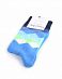 Носки Happy Socks Combed Cotton Cubes Blue