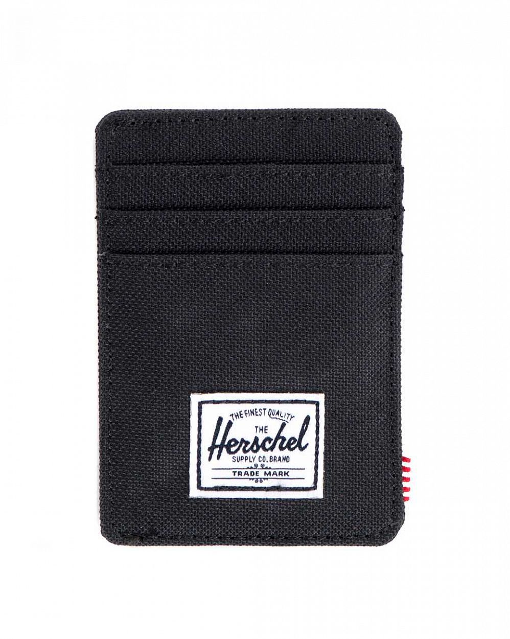 купить Кошелек-визитница Herschel Raven Black в Москве купить Кошелек-визитница Herschel Raven Black в Москве
