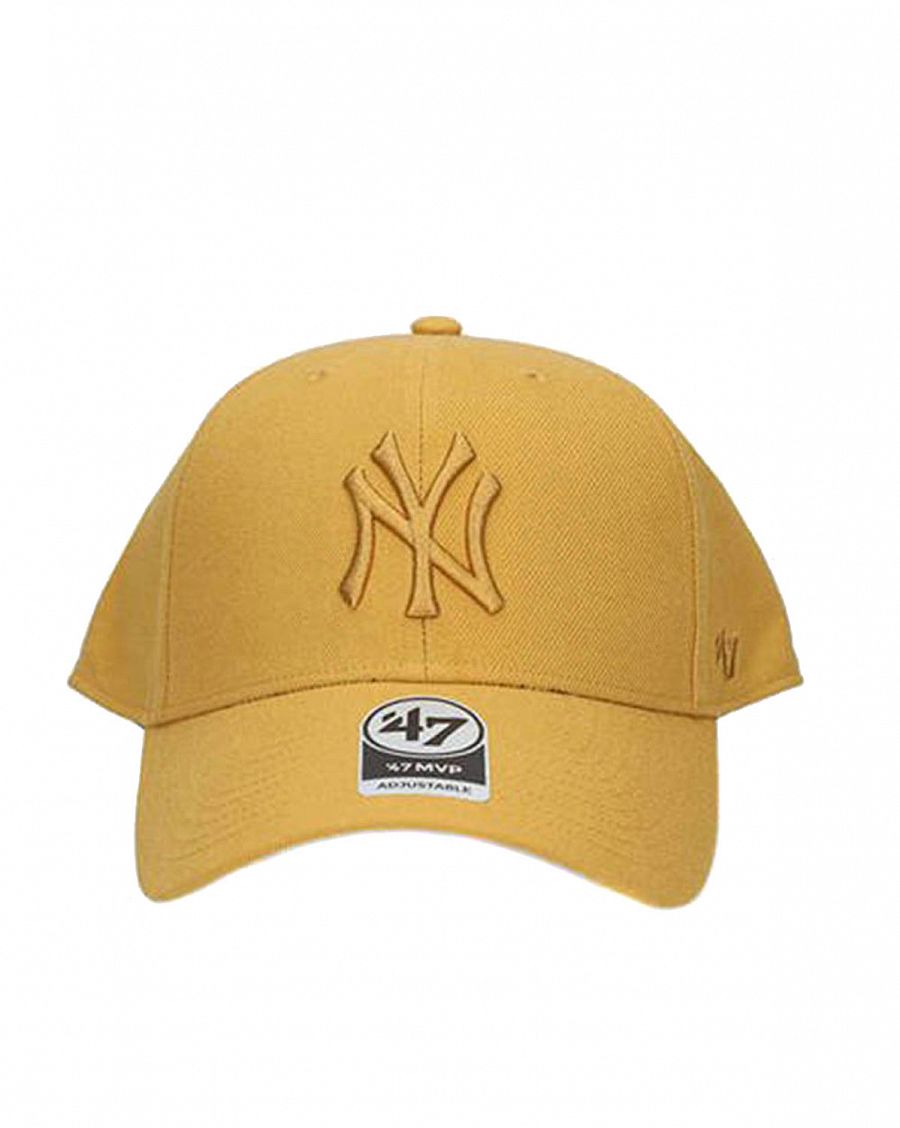 Бейсболка классическая с изогнутым козырьком '47 Brand MVP SNAPBACK New York Yankees WEA Wheat отзывы