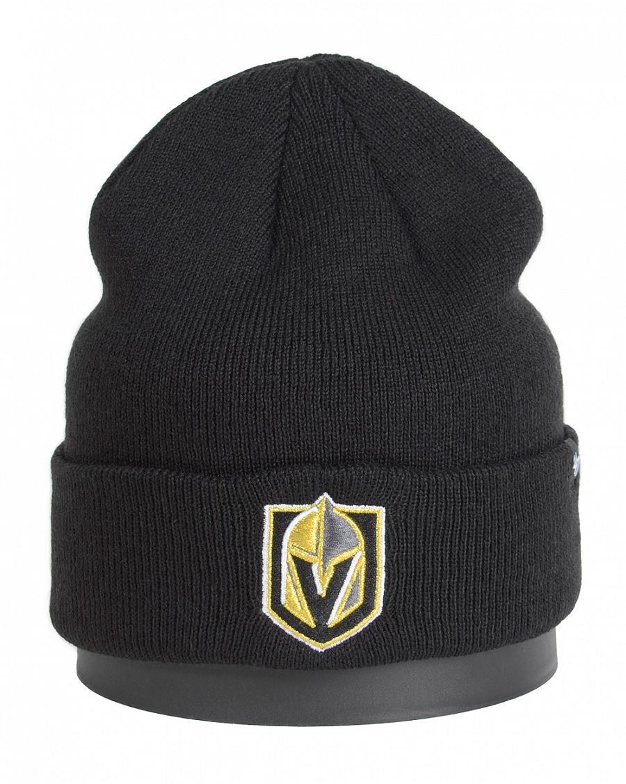 Шапка с подворотом '47 Brand NHL Vegas Golden Knights Black отзывы Шапка с подворотом '47 Brand NHL Vegas Golden Knights Black отзывы