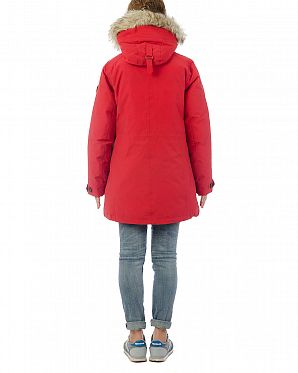 Парка женская зимняя Tenson Wendy Red Парка женская зимняя Tenson Wendy Red
