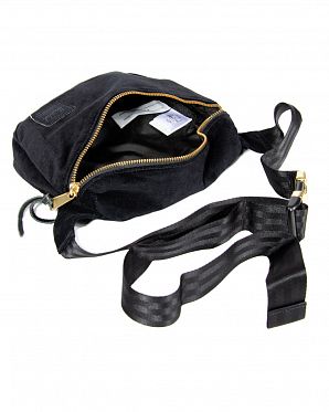 Сумка поясная Herschel Fifteen Corduroy Black Сумка поясная Herschel Fifteen Corduroy Black