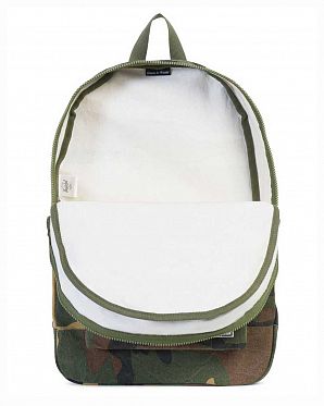 Рюкзак тканевый из толстого хлопка Herschel Packable Daypack Woodland Рюкзак тканевый из толстого хлопка Herschel Packable Daypack Woodland