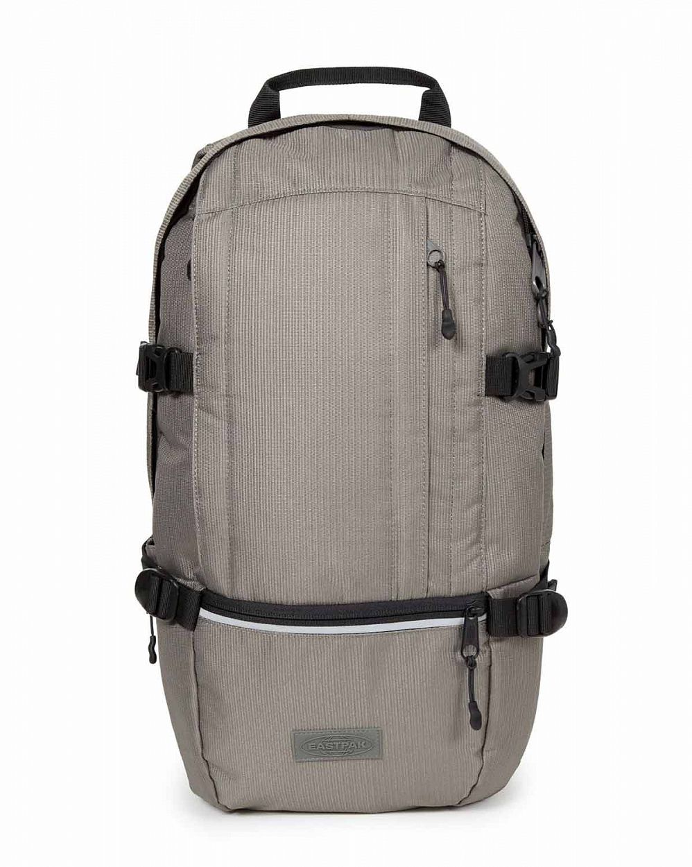 Рюкзак водоотталкивающий для 15'' ноутбука Eastpak Floid Reflect Grey отзывы