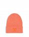 Шапка зимняя акрил Канада Herschel Heather Orange Tiger отзывы