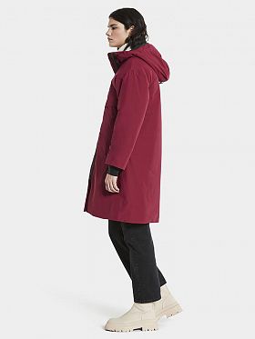 Парка женская Didriksons AINO 504309 Red Парка женская Didriksons AINO 504309 Red