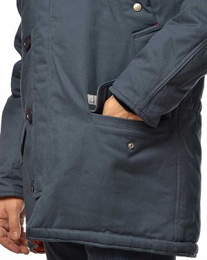 Парка мужская зимняя Frizmworks Thinsulate Blue