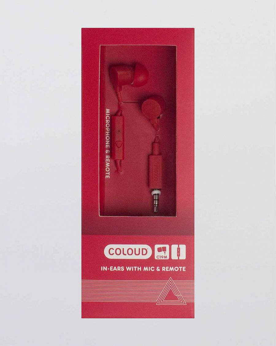 купить Наушники Coloud Colors In-ears With Mic Red в Москве купить Наушники Coloud Colors In-ears With Mic Red в Москве