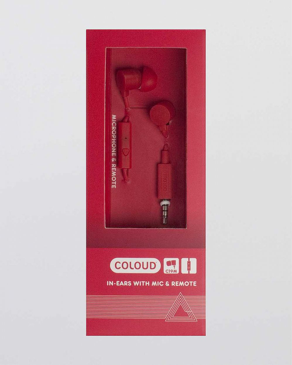 купить Наушники Coloud Colors In-ears With Mic Red в Москве купить Наушники Coloud Colors In-ears With Mic Red в Москве