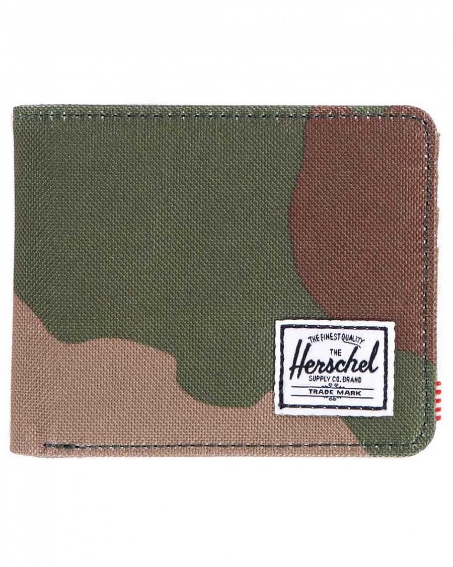 Кошелек бифолд Herschel Roy Woodland отзывы