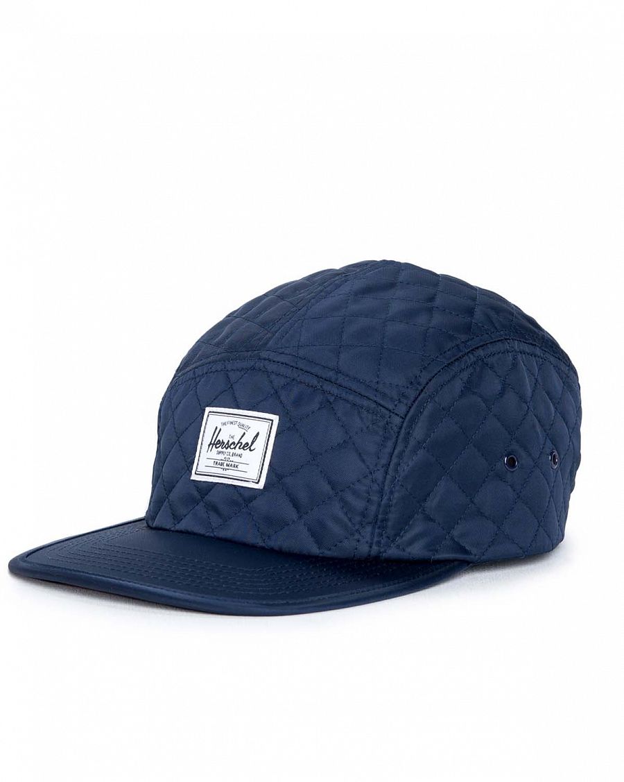 Бейсболка 5 панелей Herschel Supply Co Glendale Navy Nylon отзывы Бейсболка 5 панелей Herschel Supply Co Glendale Navy Nylon отзывы