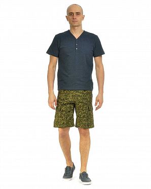 Шорты бермуды Aviation Socorro Cotton Vice Versa Twill 6.75 Oz Camo Stain
