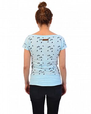 Футболка женская Naketano Wolle Spatzl Bubble Butt Melange