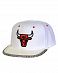 Бейсболка с прямым козырьком Mitchell and Ness DAY 3 Chicago Bulls White отзывы