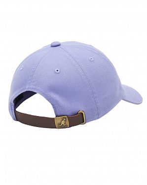 Бейсболка классическая с изогнутым козырьком Kangol K5165HT Washed Iced Lilac Бейсболка классическая с изогнутым козырьком Kangol K5165HT Washed Iced Lilac