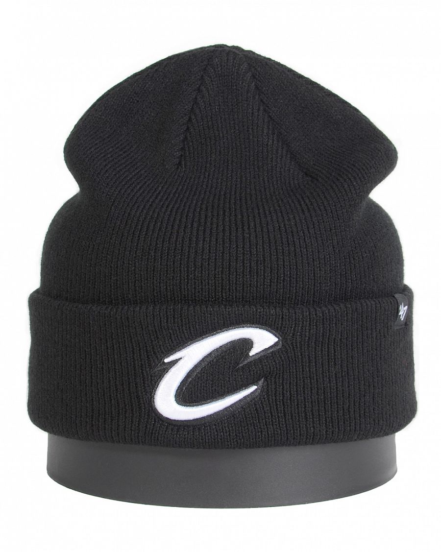 Шапка с подворотом '47 Brand NBA Cleveland Cavaliers Black отзывы Шапка с подворотом '47 Brand NBA Cleveland Cavaliers Black отзывы