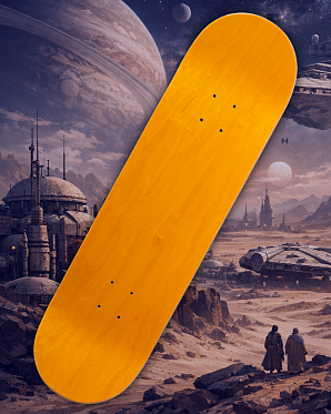 Дека Element с покрытием 8.25 (17 голубой 8.25)