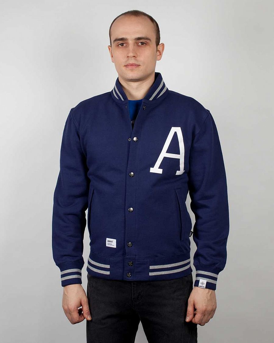 Толстовка Addict Ivy League Sweat Blue-340 отзывы