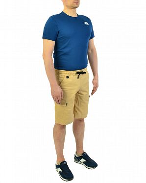 Шорты мужские карго Cool Penguin Diagonal Beige Шорты мужские карго Cool Penguin Diagonal Beige