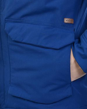 Куртка мужская демисезонная Elvine Benny Blue Beige Куртка мужская демисезонная Elvine Benny Blue Beige