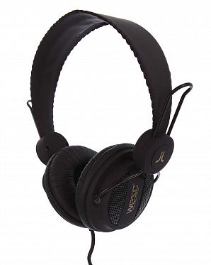 Наушники с микрофоном проводные WeSC Oboe On Ear Headphones Black Gold Наушники с микрофоном проводные WeSC Oboe On Ear Headphones Black Gold