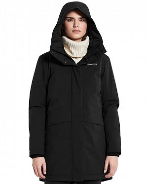 Демисезонная парка женская Didriksons Cajsa Black