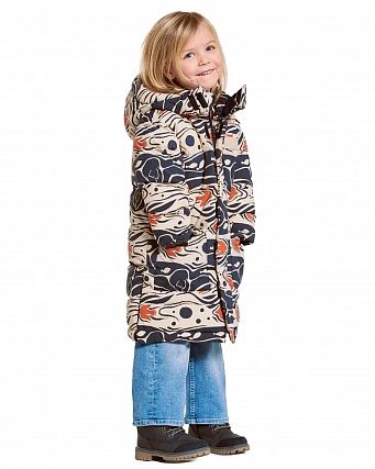 Куртка детская Didriksons SNOFRID Beige