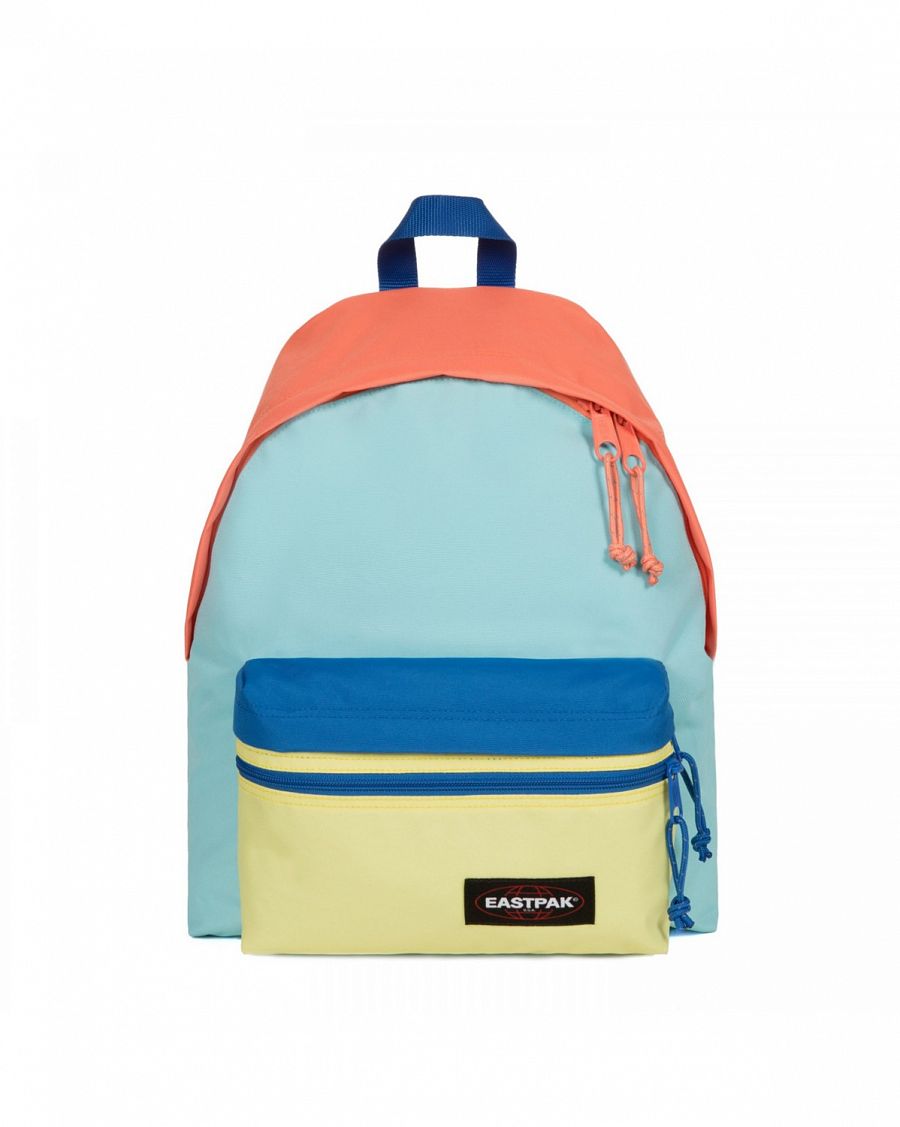Рюкзак водоотталкивающий для 13 ноутбука Eastpak Padded Zippl'r Blocked Blue отзывы Рюкзак водоотталкивающий для 13 ноутбука Eastpak Padded Zippl'r Blocked Blue отзывы
