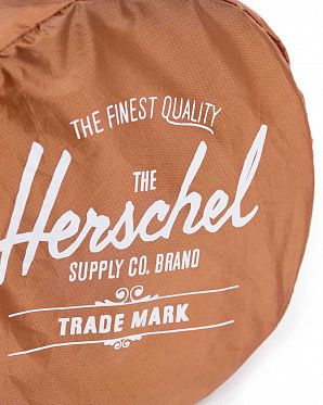 Сумка складная Herschel Packable Duffle Bag Caramel Navy Сумка складная Herschel Packable Duffle Bag Caramel Navy