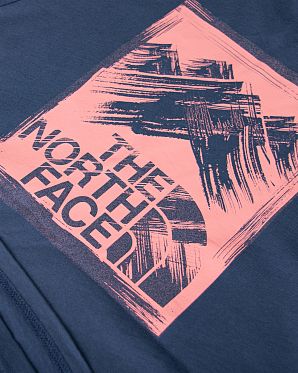 Футболка мужская The North Face Red Box NAVY Pink Футболка мужская The North Face Red Box NAVY Pink