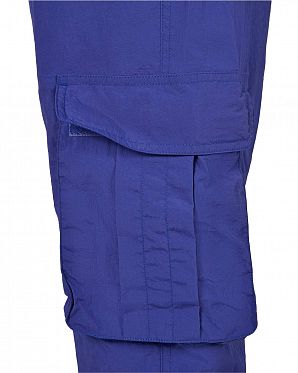 Джоггеры женские карманами Urban Classics Bluepurple Джоггеры женские карманами Urban Classics Bluepurple