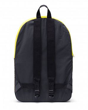 Рюкзак складной светоотражающий Herschel Packable Sulfur Spring Olive Night Black Рюкзак складной светоотражающий Herschel Packable Sulfur Spring Olive Night Black