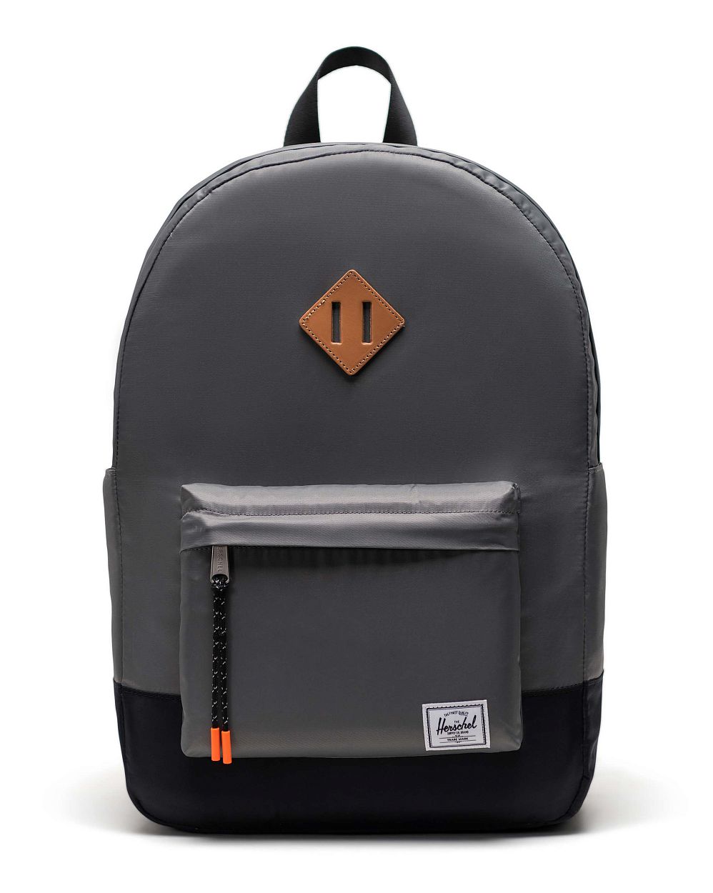 Рюкзак водоотталкивающий с карманом для 15 ноутбука Herschel Heritage 11238 Gargoyle/Black отзывы