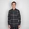 Рубашка Krew Lompoc L/S Black отзывы